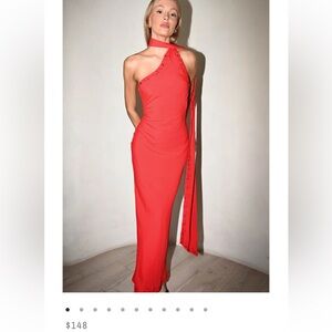 Yellow The Label Hendricks Dress